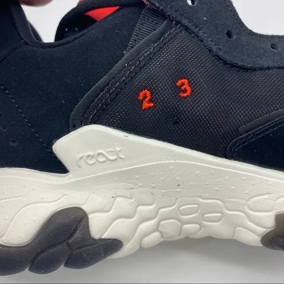 Nike | Women’s Jordan Delta 2 Sneakers in Black Gym Red Sail Chile Red | 10 New - Picture 12 of 16